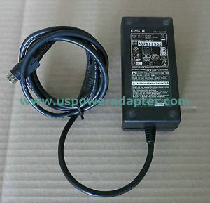 New Genuine OEM EPSON DA-36E24 24V 1.5A Print Power Supply AC Adapter mains cable New Genuine OEM EPSON DA-36E24 24V 1.5A Print Power Supply AC Adapter mains cable